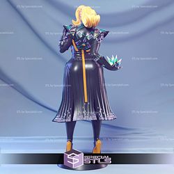 Emma Frost Crystal Dominion 1-6 3D Printer Files