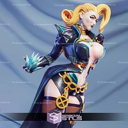 Emma Frost Crystal Dominion 1-6 3D Printer Files