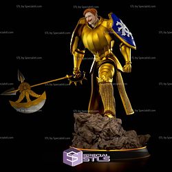 Escanor Golden Armor 3D Printer Files