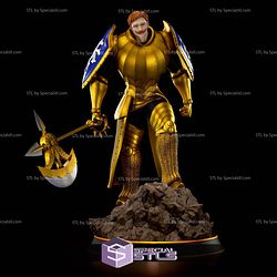 Escanor Golden Armor 3D Printer Files