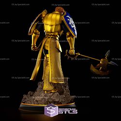 Escanor Golden Armor 3D Printer Files