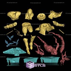 Ezio Auditore in Action Roof 3D Printer Files
