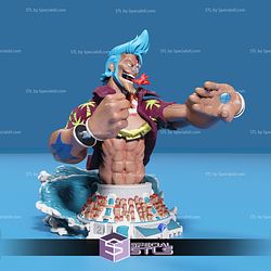 Franky One Piece Human Bust 3D Printer Files