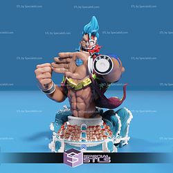 Franky One Piece Human Bust 3D Printer Files