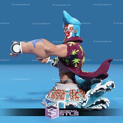 Franky One Piece Human Bust 3D Printer Files