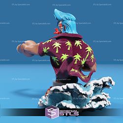 Franky One Piece Human Bust 3D Printer Files