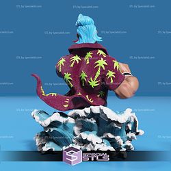 Franky One Piece Human Bust 3D Printer Files