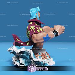 Franky One Piece Human Bust 3D Printer Files