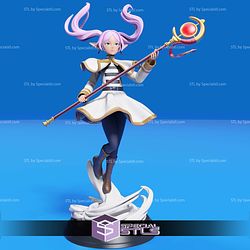 Frieren Flying 3D Printer Files