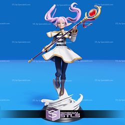 Frieren Flying 3D Printer Files