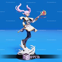 Frieren Flying 3D Printer Files