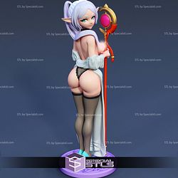 Frieren Pin Up NSFW 3D Printer Files