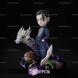 Geto Chibi 3D Printer Files