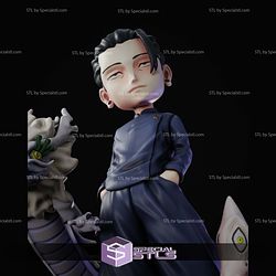 Geto Chibi 3D Printer Files