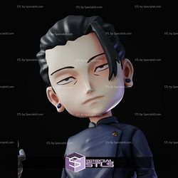 Geto Chibi 3D Printer Files