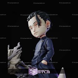 Geto Chibi 3D Printer Files