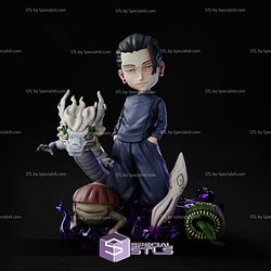 Geto Chibi 3D Printer Files