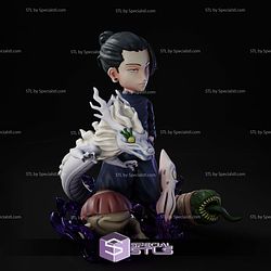 Geto Chibi 3D Printer Files