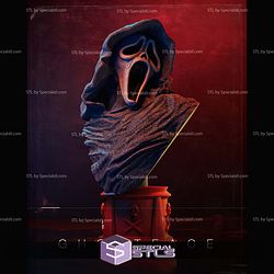 Ghostface Iconic Bust V1 3D Printer Files