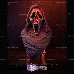 Ghostface Iconic Bust V2 3D Printer Files