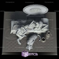 Goddess and Panther 3D Printer Files