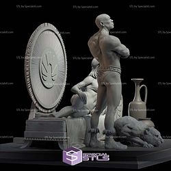 Goddess and Panther 3D Printer Files