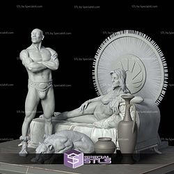 Goddess and Panther 3D Printer Files