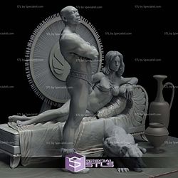 Goddess and Panther 3D Printer Files