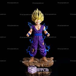 Gohan SSJ2 Power Injury 3D Printer Files