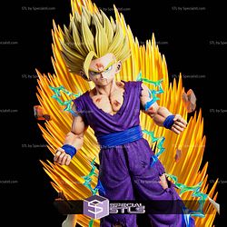 Gohan SSJ2 Power Injury 3D Printer Files
