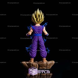 Gohan SSJ2 Power Injury 3D Printer Files