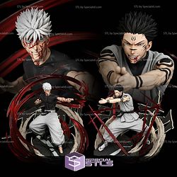 Gojo Iconic Battle Sukuna 3D Printer Files