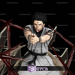 Gojo Iconic Battle Sukuna 3D Printer Files