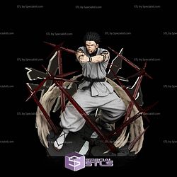 Gojo Iconic Battle Sukuna 3D Printer Files