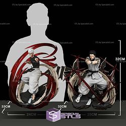 Gojo Iconic Battle Sukuna 3D Printer Files