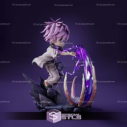 Gojo Unmask Chibi 3D Printer Files