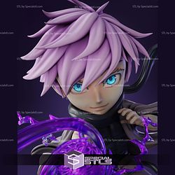 Gojo Unmask Chibi 3D Printer Files