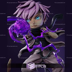 Gojo Unmask Chibi 3D Printer Files