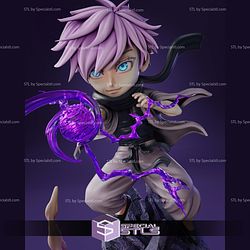 Gojo Unmask Chibi 3D Printer Files