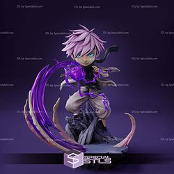 Gojo Unmask Chibi 3D Printer Files