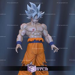 Goku Ultra Instinto Standalone 3D Printer Files