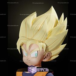 Gotenk SSJ Standalone 3D Printer Files