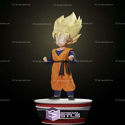 Gotenk SSJ Standalone 3D Printer Files