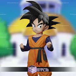 Gotenk SSJ Standalone 3D Printer Files