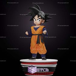 Gotenk SSJ Standalone 3D Printer Files