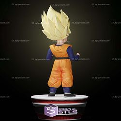 Gotenk SSJ Standalone 3D Printer Files