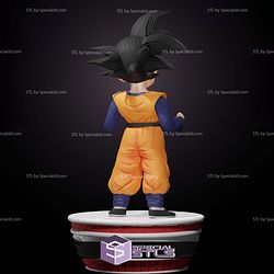 Gotenk SSJ Standalone 3D Printer Files