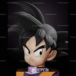 Gotenk SSJ Standalone 3D Printer Files