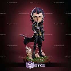 Goto Solo Leving Chibi 3D Printer Files