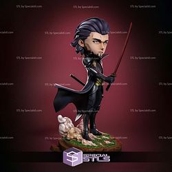 Goto Solo Leving Chibi 3D Printer Files